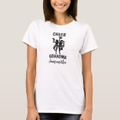 Persoonlijk oma-cheerleader T-shirt (Voorkant)