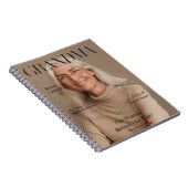 Persoonlijk oma-notitieboek | Aangepaste foto Notitieboek (Rechterzijde)