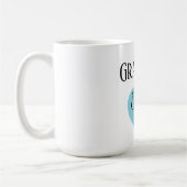 Persoonlijk oma-script naam koffiemok (Links)