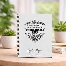 Persoonlijk Onbreekbaar Ziel Spiraal Notebook Notitieboek