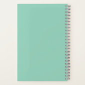 Persoonlijk Onderwerp Spiraal Notebook Notitieboek (Achterkant)