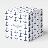 Persoonlijk onderwerp voor persoonlijk gebruik bedankdoosjes (Voorkant Zijde)