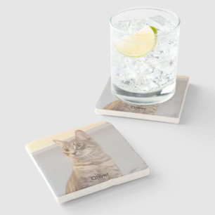 Persoonlijk Onderzetter van de Steen van de Foto