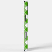 Persoonlijk Ondeugend Goede Heks Groen Gingham Case-Mate iPhone Case (Achterkant / Rechts)