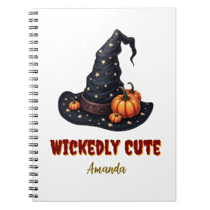 Persoonlijk ondeugend leuk Halloween cadeau Notitieboek