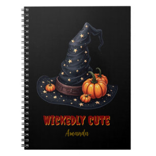 Persoonlijk ondeugend leuk Halloween-vriendengesch Notitieboek