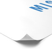 Persoonlijk Onthaal aan Derde Grade Poster (Hoek)