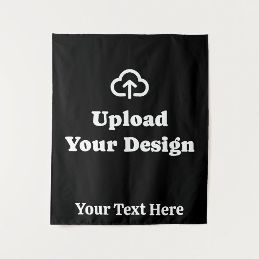 Persoonlijk ontwerp en tekst wandkleed (Voorkant)