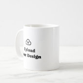 Persoonlijk ontwerp koffiemok (Voorkant links)