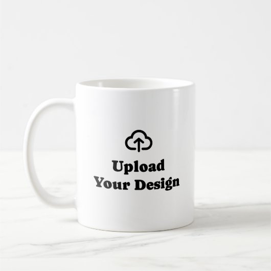 Persoonlijk ontwerp koffiemok (Links)