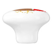 Persoonlijk Ontwerp met Haan Keramische Knop (Zijkant)