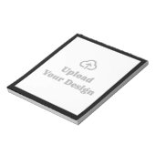Persoonlijk ontwerp notitieblok (Linkerzijde)