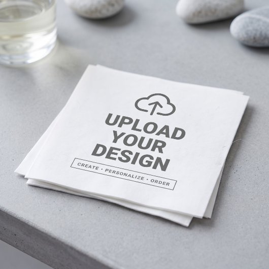 Persoonlijk ontwerp servet