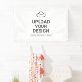 Persoonlijk ontwerp spandoek (Insitu)