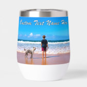 Persoonlijk ontwerp uw eigen aangepaste foto en te (Achterkant)