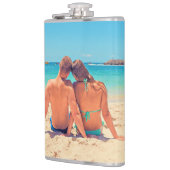 Persoonlijk Ontwerp Uw Eigen Aangepaste Foto Fles Heupfles (Links)