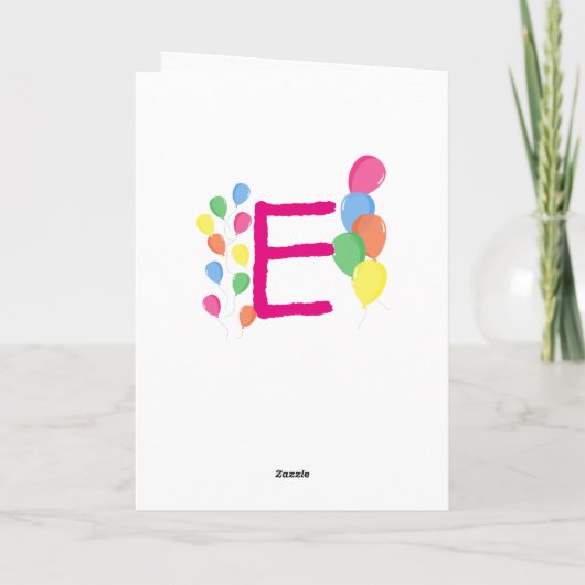 Persoonlijk ontwerp uw eigen unieke verjaardag kaart (Achterkant)