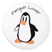 Persoonlijk ontwerp van de pinguïn keramische knop (Voorkant)