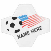 Persoonlijk Ontwerp Voetbal Met Amerikaanse Vlag (Enkel)