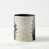 Persoonlijk ontwerp voor glitters-fotomug-wrap mok (Midden)