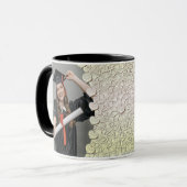 Persoonlijk ontwerp voor glitters-fotomug-wrap mok (Voorkant links)
