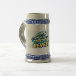 Persoonlijk ontwerp voor koffiemok bierpul