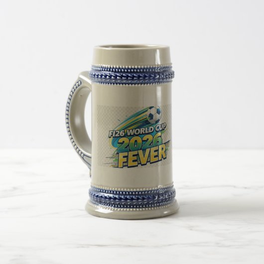 Persoonlijk ontwerp voor koffiemok bierpul (Voorkant links)