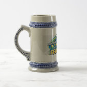 Persoonlijk ontwerp voor koffiemok bierpul (Links)