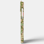 Persoonlijk ontwerp William Morris-patroon Case-Mate iPhone Case (Achterkant / Links)
