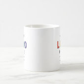 Persoonlijk ontworpen bedrijfslogo koffiemok (Center)