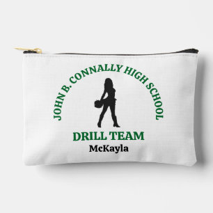 Persoonlijk ontworpen danser van het drillteam van etui