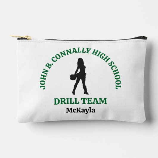 Persoonlijk ontworpen danser van het drillteam van etui (Voorkant)