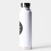 Persoonlijk ontworpen merklogo (24-201) waterfles (Links)