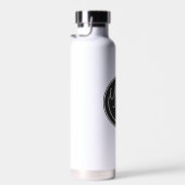Persoonlijk ontworpen merklogo (24-201) waterfles (Rechts)