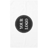 Persoonlijk op maat gemaakt afstudeercadeau tafelkleed (Voorkant)