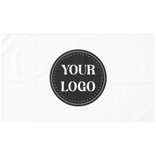 Persoonlijk op maat gemaakt afstudeercadeau tafelkleed (Voorkant (Horizontaal))