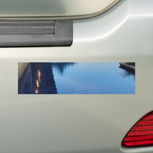 Persoonlijk op maat gemaakt bumpersticker (Op auto)