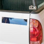 Persoonlijk op maat gemaakt bumpersticker (Op Truck)