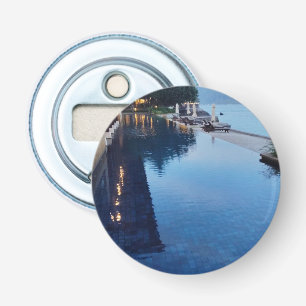 Persoonlijk op maat gemaakt button flesopener