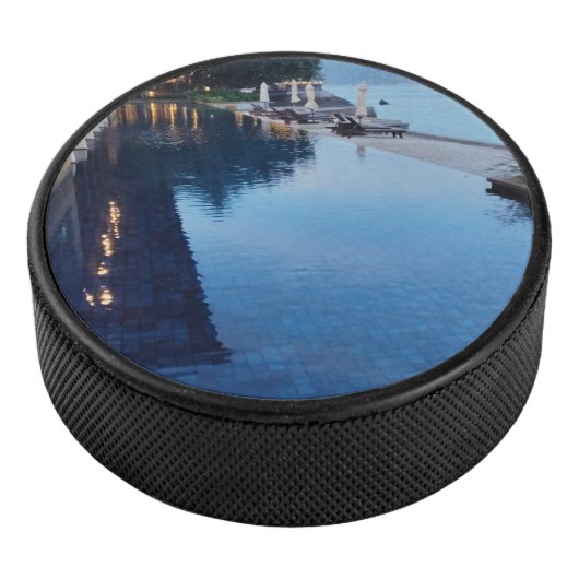 Persoonlijk op maat gemaakt hockey puck (3/4)