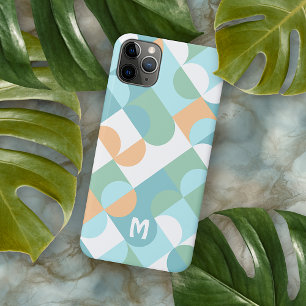 Persoonlijk Op Maat Gemaakt Licht Turkoois Groen R Case-Mate iPhone Case