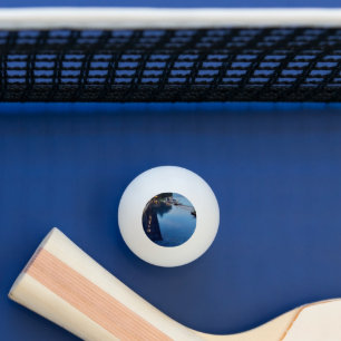Persoonlijk op maat gemaakt pingpongbal