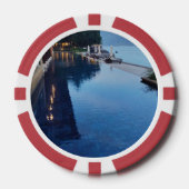 Persoonlijk op maat gemaakt poker chips (Voorkant)