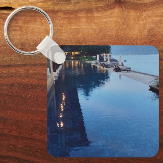 Persoonlijk op maat gemaakt sleutelhanger (Voorkant)