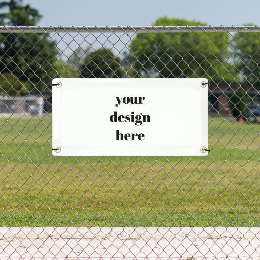 Persoonlijk op maat gemaakt spandoek (Insitu)