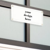 Persoonlijk op maat gemaakt spandoek (Buitenkant Gebouw)