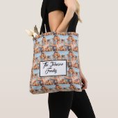 Persoonlijk op maat gemaakt  tote bag (Dichtbij)