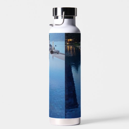 Persoonlijk op maat gemaakt waterfles (Rechts)