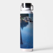 Persoonlijk op maat gemaakt waterfles (Achterkant)