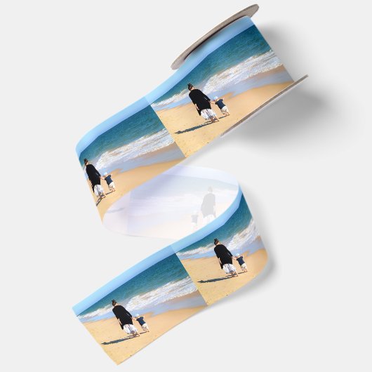 Persoonlijk Op Maat Gemaakte Foto Lint (Achterkant)